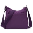 thumbnail image 3 of Bolso de hombro de tela de nailon, bolso de mensajero, bolso de viaje, bolso de mujer, moda casual, nailon impermeable, 3 of 6