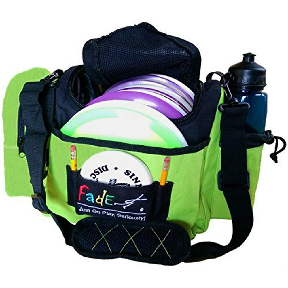 Fade Crunch Box Disc Golf Bag