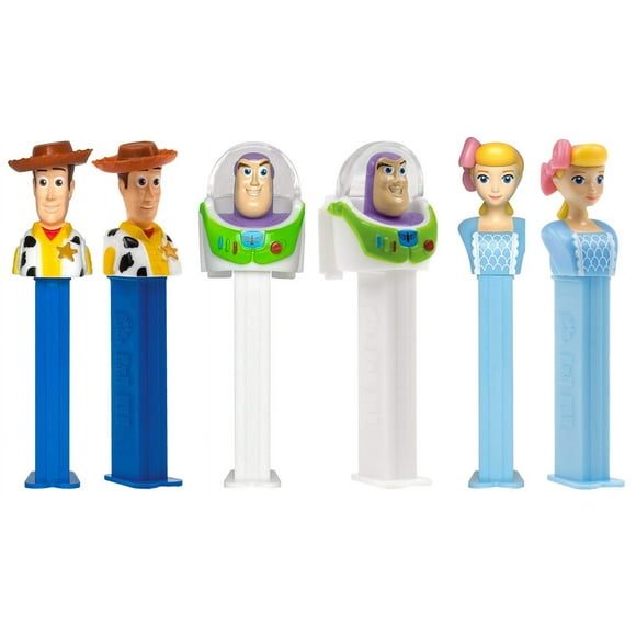 Disney Toy Story PEZ Candy Dispensers: Pack of 12