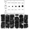 thumbnail image 1 of 170 tapones de goma, ojal de goma con caja de almacenamiento., 1 of 3
