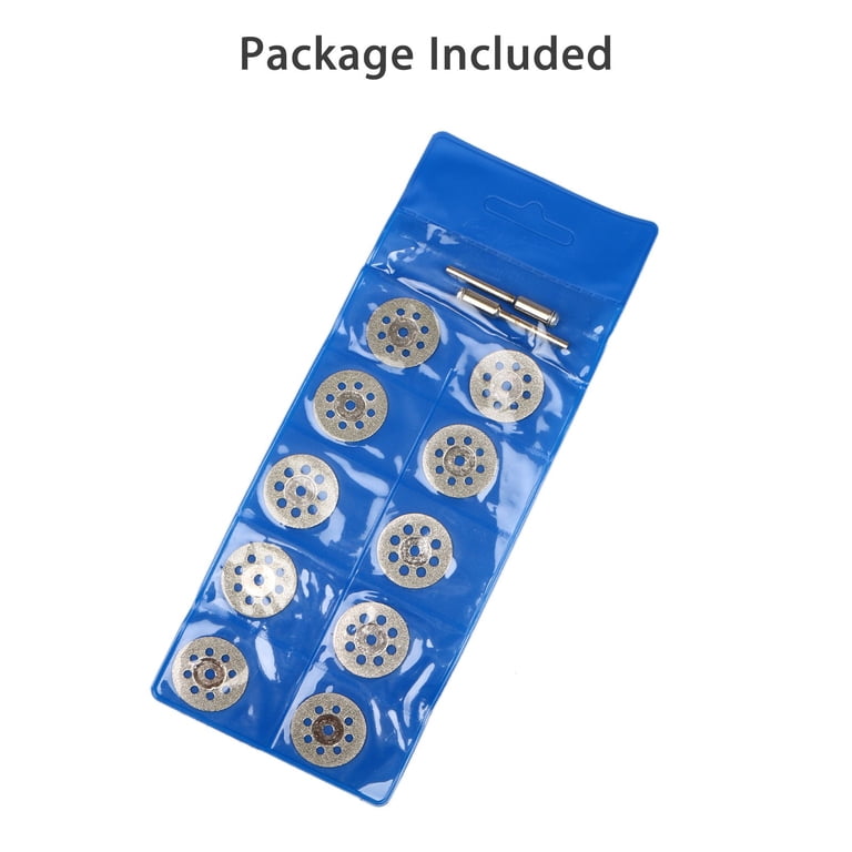 TSV Diamond Cutting Wheel Set, 12 Pieces photo 8