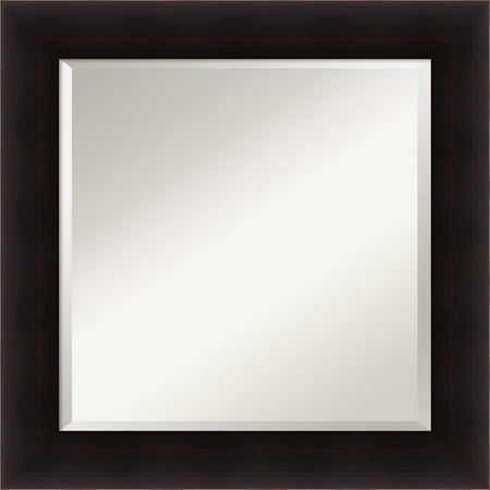 Amanti Art Bathroom Mirror Portico Espresso Com