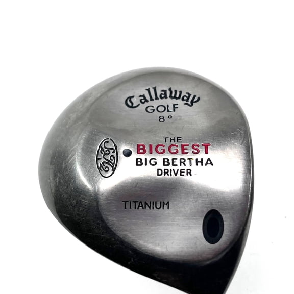 Pre-Owned Callaway Biggest Big Bertha Driver 8* ProLite 3.5 Firm Graphite Mens RH