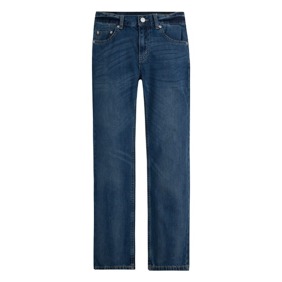 Levi's Boys' 505 Regular Fit Jeans, Clouded Tones, 20