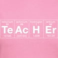 thumbnail image 3 of CafePress - Chemistry Teacher Women's Dark T Shirt - Women's Traditional Fit Dark T-Shirt, 3 of 4