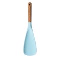 thumbnail image 2 of Mdesiwst Cooking Spatula Heat Resistant Wood Handle Silicone Cooking Spoon Non-stick Cookware for Home Kitchen, 2 of 8
