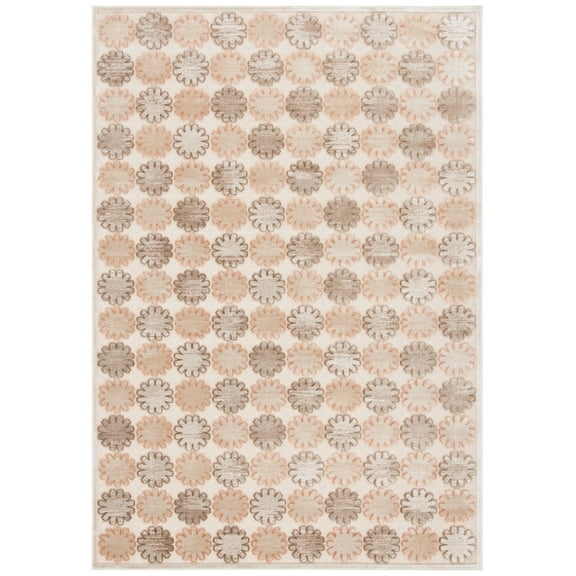 SAFAVIEH Paradise Jayce Geometric Area Rug, Stone, 5'3" x 7'6"