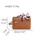 thumbnail image 4 of Bolso de hombro para mujer decorado con bufanda de seda, bolso de mano de cuero con cierre de cremallera, cartera, tendencia de moda 2023, bolsos de diseño de lujo para mujer, 4 of 5