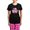 With Pink Pant, variant on CafePress - American Shamrock' Women's Dark Pajamas - Women's Short Sleeve Print T-Shirt and Pants Dark Cotton Pajama Set