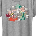 thumbnail image 3 of Disney - Alice in Wonderland - Hatter And Hare Daisy - Women's Short Sleeve Graphic T-Shirt, 3 of 5