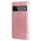 thumbnail image 3 of Estuche de Cuero PU con Cierre para Google Pixel 6 5G , Funda Protectora con Billetera y Correa, 3 of 6