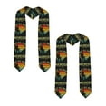 thumbnail image 2 of Logiee Not All Who Wander Are Lost 1 Print Unisex Adult Graduation Stole Shawl 72" Long for Academic Commencements Shawl-Sharp Corner, 2 of 7