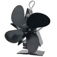 thumbnail image 1 of Dvkptbk 4-blade Fireplace Blower Star Energy-saving Thermodynamic Fan, 1 of 2