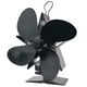 thumbnail image 1 of Fiudx Ofertas y liquidaciones Ventilador termodinámico de ahorro de energía Star de 4 aspas para chimenea, 1 of 2