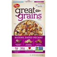 thumbnail image 2 of Post Great Grains Raisins, Dates & Pecans Whole Grain Cereal, 16 Ounce, 2 of 3