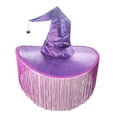 thumbnail image 2 of Sombrero de Halloween Strade Fareast Limited Puntiagudo Ala Ancha Negro, 2 of 5