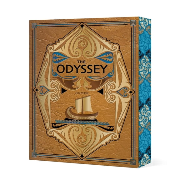 Chartwell Deluxe Editions The Odyssey (Super Deluxe Edition), (Hardcover)