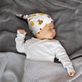 thumbnail image 5 of Picia Bees and Flowers Printed Preemie Hats for Baby Girls Cotton Premature Knot Hats Newborn Hospital Cap Warm Knot Beanie Nicu for Preemie Girls and Boys, 5 of 6