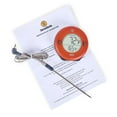 thumbnail image 3 of ThermoWorks DOT \u2014 Chefs‘ Favorite Simple Alarm Thermometer - Cayenne Pepper Red, 3 of 8