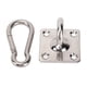 thumbnail image 3 of Hardware Para Colgar En La Pared Del Techo, Ganchos Para Montaje En La Pared Del Techo Suspendido, Resistentes Y Duraderos, Acero Inoxidable De Alta Dureza Con Tornillo Para, 3 of 7
