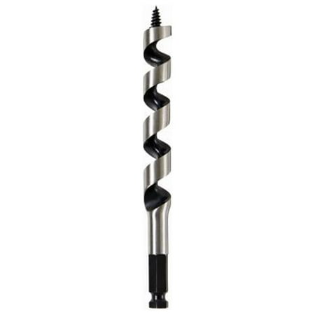 UPC: 0028874116672 | DeWalt DW1667 Power Ship Auger Drill Bit  3/4 x 6 In. – Quantity 1