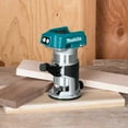 thumbnail image 3 of Makita 18V LXT Brushless Compact Cordless Router (Tool Only) XTR01Z, 3 of 5