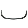 thumbnail image 2 of Front Spoiler, Carbon Fiber Style High Toughness ABS High Strength High Performance Front Splitter, Delicate Manufacturing Repairing For Car Automotive, 2 of 8