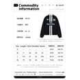 thumbnail image 4 of Chaqueta con cremallera y cuello alto, 4 of 4