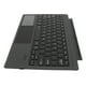 thumbnail image 4 of Teclado Inalámbrico, Teclado Portátil Diseño Compacto Ergonímico 33 Pies Distancia Inalámbrica ABS PU USB C Interfaz Con Touchpad para 5 PARE PRO 4, 4 of 7