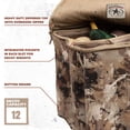 thumbnail image 3 of Rig Em Right 12-Slot Deluxe Duck Decoy Bag - Gore Optifade Marsh, 3 of 7