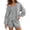 53# Army Green, variant on Womens 2 Piece Lounge Matching Set Sweatshirts Shorts Sets Sweatsuit V Neck Long Sleeve Ribbed Hem Pockets Comfy Tracksuit Lounge Travel Vacation Yellow S