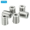 thumbnail image 3 of Unique Bargains Adaptateurs de Filetage Manchon Réducteur Écrou 6 Pcs M16x2 Mâle à M8x1.25 Femelle Écrou de Réparation 20mm, 3 of 7