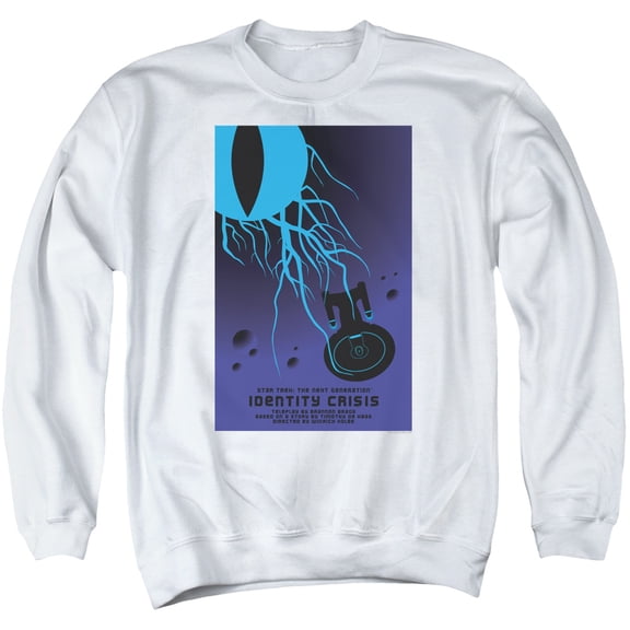 Star Trek - Tng Season 4 Episode 18 - Crewneck Sweatshirt - XX-Large