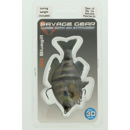 Savage Gear Bss 100 Pdg Bluegill Slow Sink Photo Dark Gill 4 1oz Walmart Com Walmart Com
