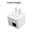 thumbnail image 5 of GJX WiFi Router,Strong WiFi Range Extender,Fast WiFi Booster Extender, 5 of 5