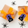 thumbnail image 2 of Koyal Wholesale 100-Pk Blk Cat Bats Halloween Gift Tags With String, Favor Bag Tags Halloween Decorations 2 x 3.75 inch, 2 of 5
