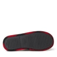 thumbnail image 6 of Dearfoams Men's Buffalo Check Papa Bear Dad Clog House Slipper, 6 of 6