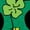 KELLY GREEN, variant on - A Wee Bit Irish - Youth Boys Short Sleeve Graphic T-Shirt