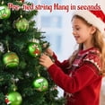 thumbnail image 7 of Waipfaru 16Pcs Christmas Ball Ornaments,3.15" Shatterproof Hanging Xmas Ornaments Set for Christmas Holiday Party Decoration, 7 of 7