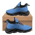 thumbnail image 1 of Nueva moda, zapatos vulcanizados unisex de hermandad americana para otoño e invierno, con amortiguación, antideslizantes y cómodos para caminar., 1 of 6