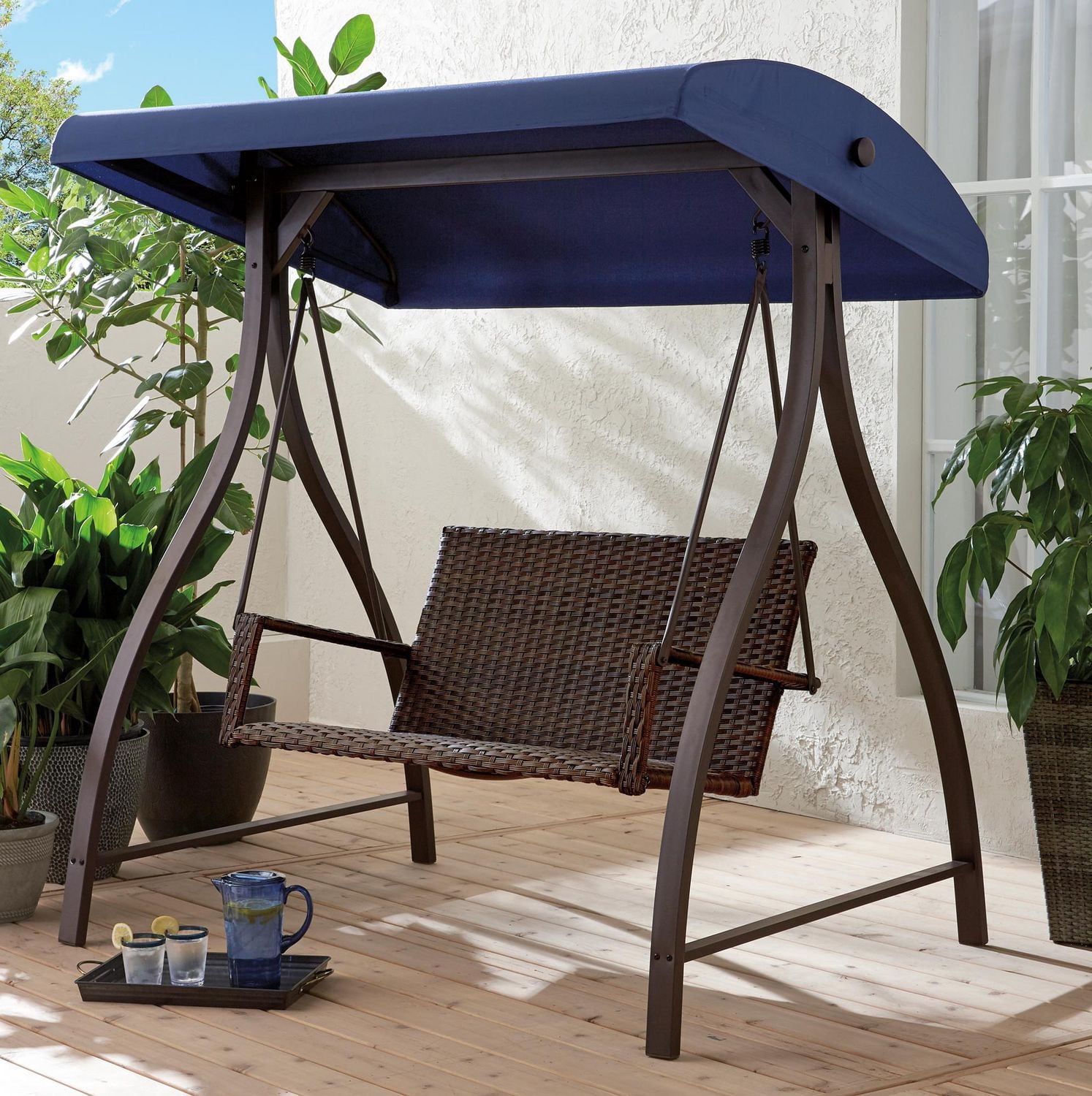 hometrends Belmont Patio Swing