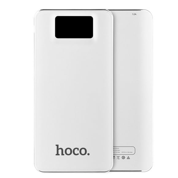 Clearance Sale! Large Capacity 10000mAh Practical Ultra-thin Power Bank Mobile Powerbank Universal Charger With LED Flashlight