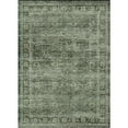thumbnail image 3 of BERTHMEER 8'x10' Vintage Green Area Rugs for Living Room Bedroom Dining Room Non Slip Washable Farmhouse Office Oriental Distressed Rugs Carpets, 3 of 7