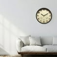 thumbnail image 5 of Small Outdoor Clocks for Patio with Thermometer & Hygrometer Indoor Outdoor Use, 5 of 9