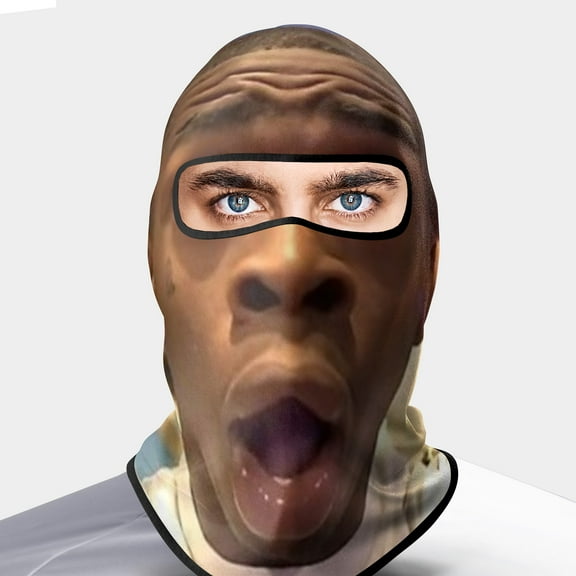 livetty 3D Balaclava, UV Sun Protection,Motorcycle/Ski/Scarf/Cycling/Fishing for Men