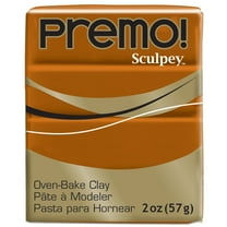 Premo! Sculpey Modeling Clay, 2 oz., Raw Sienna