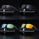 thumbnail image 2 of Gafas de sol polarizadas para hombre Half-frame Driving Classic Retro A2 Black Frame Gray, Virtual Warehouse Sin marca, antirreflejo y protección Uv, 2 of 4