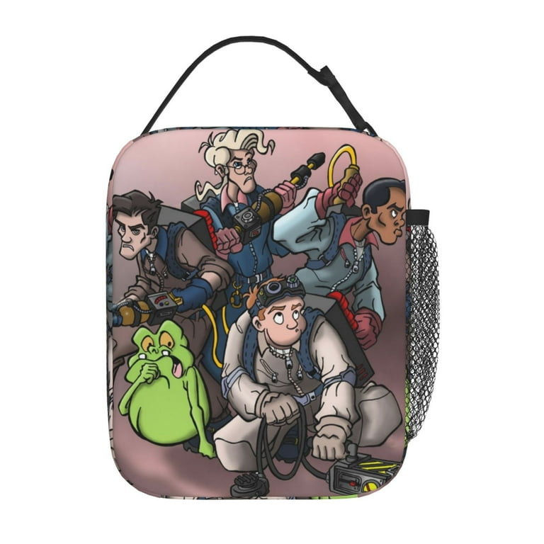 The Real Ghostbusters Lunch Bag Portable Insulated Tote Bento Bag School Office Picnic Cooler Thermal Handbag For Adult Teens Kids Walmart
