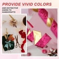 thumbnail image 6 of Uxcell 2.5" x 10 Yards Velvet Wired Gold Crushed Ribbon for Bow Decor Green, 6 of 7