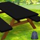 thumbnail image 4 of para Mesa de Picnic con Fundas para Bancos, Manteles Elásticos Impermeables para Mesas Rectangulares para Camping, Autocaravanas y Exteriores., 4 of 5